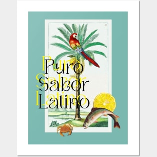 Sabor Latino Posters and Art